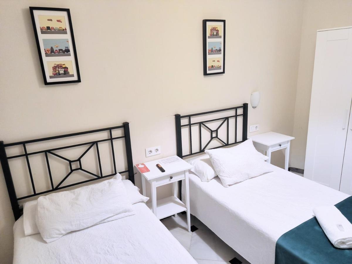 Pension Perez Montilla Sevilla Dış mekan fotoğraf