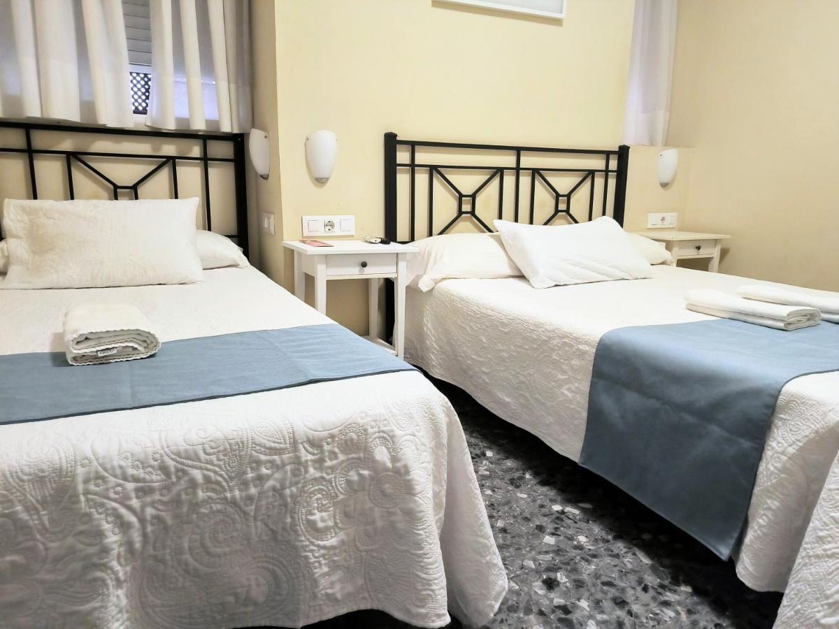 Pension Perez Montilla Sevilla Dış mekan fotoğraf