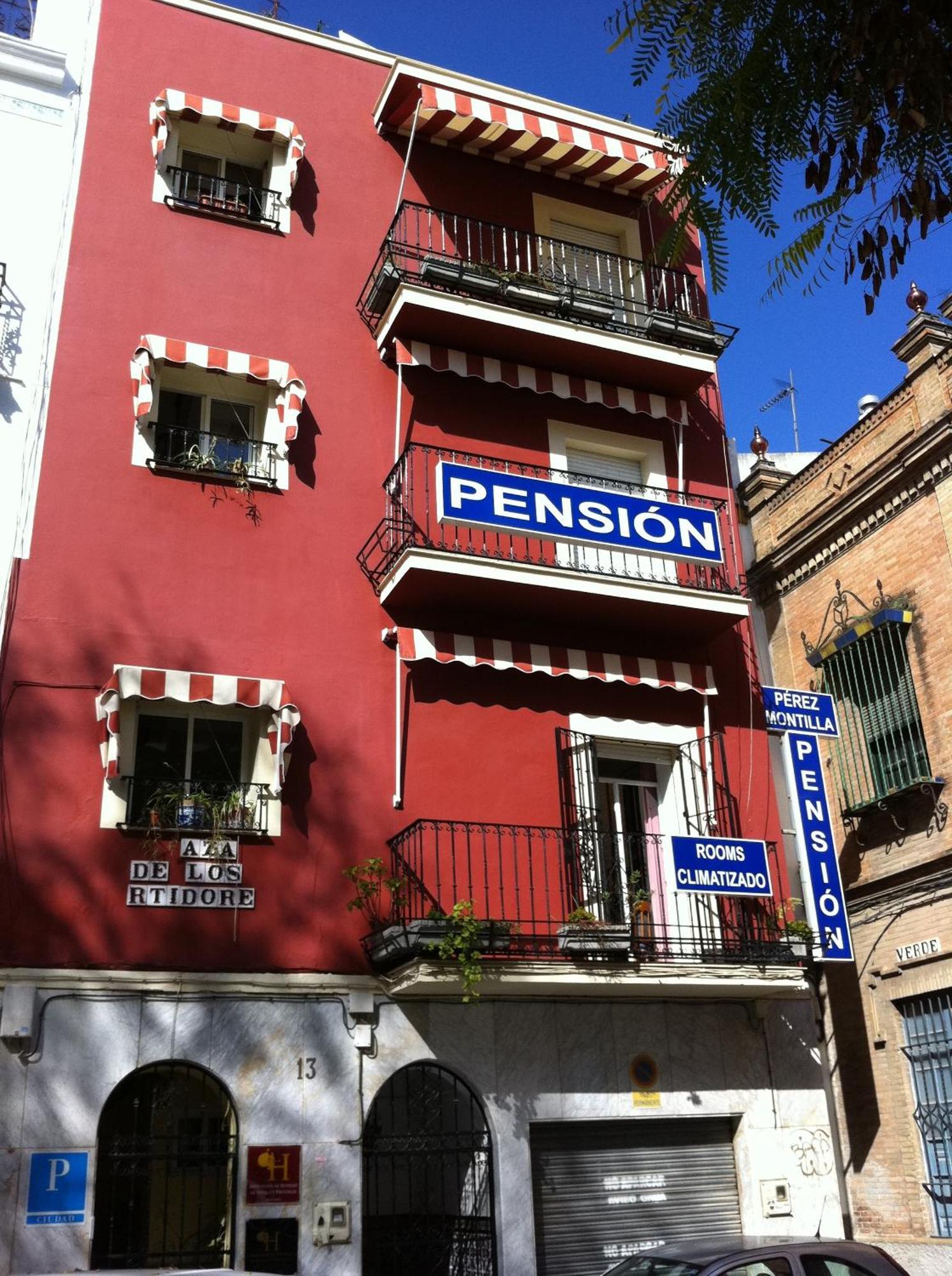 Pension Perez Montilla Sevilla Dış mekan fotoğraf