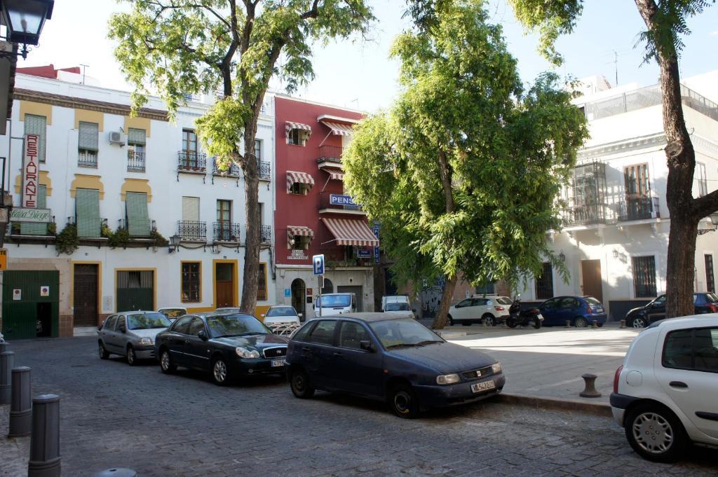 Pension Perez Montilla Sevilla Dış mekan fotoğraf
