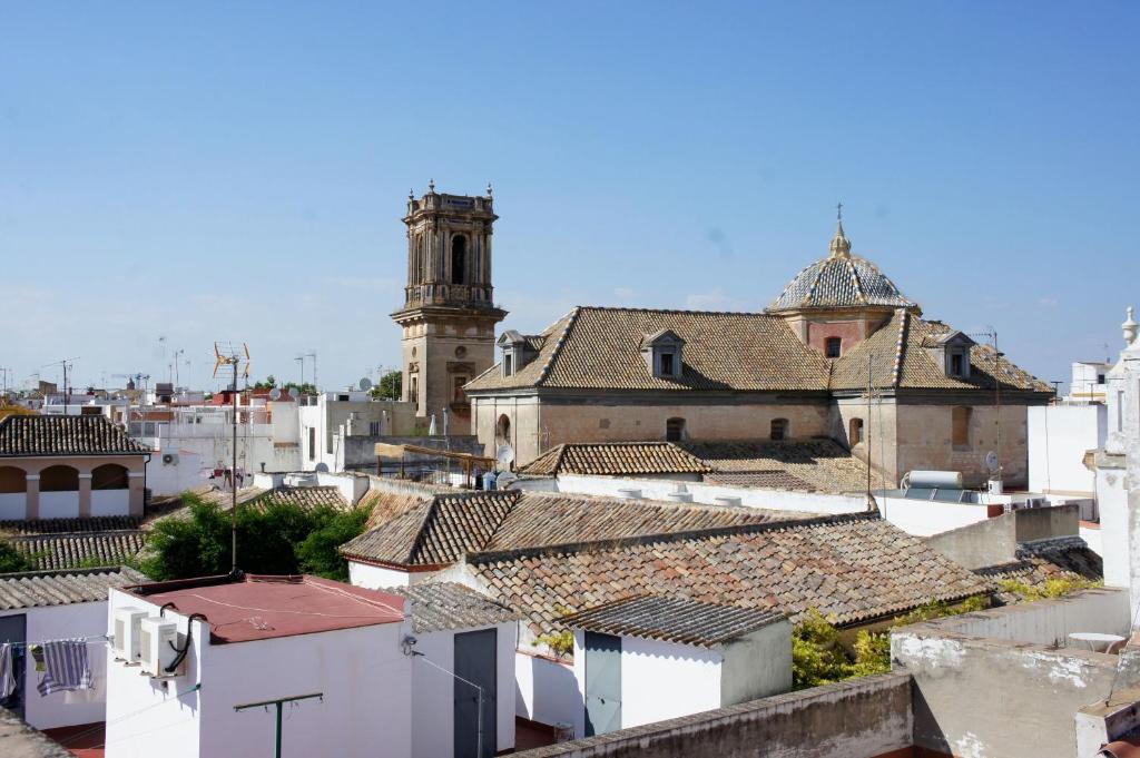 Pension Perez Montilla Sevilla Dış mekan fotoğraf